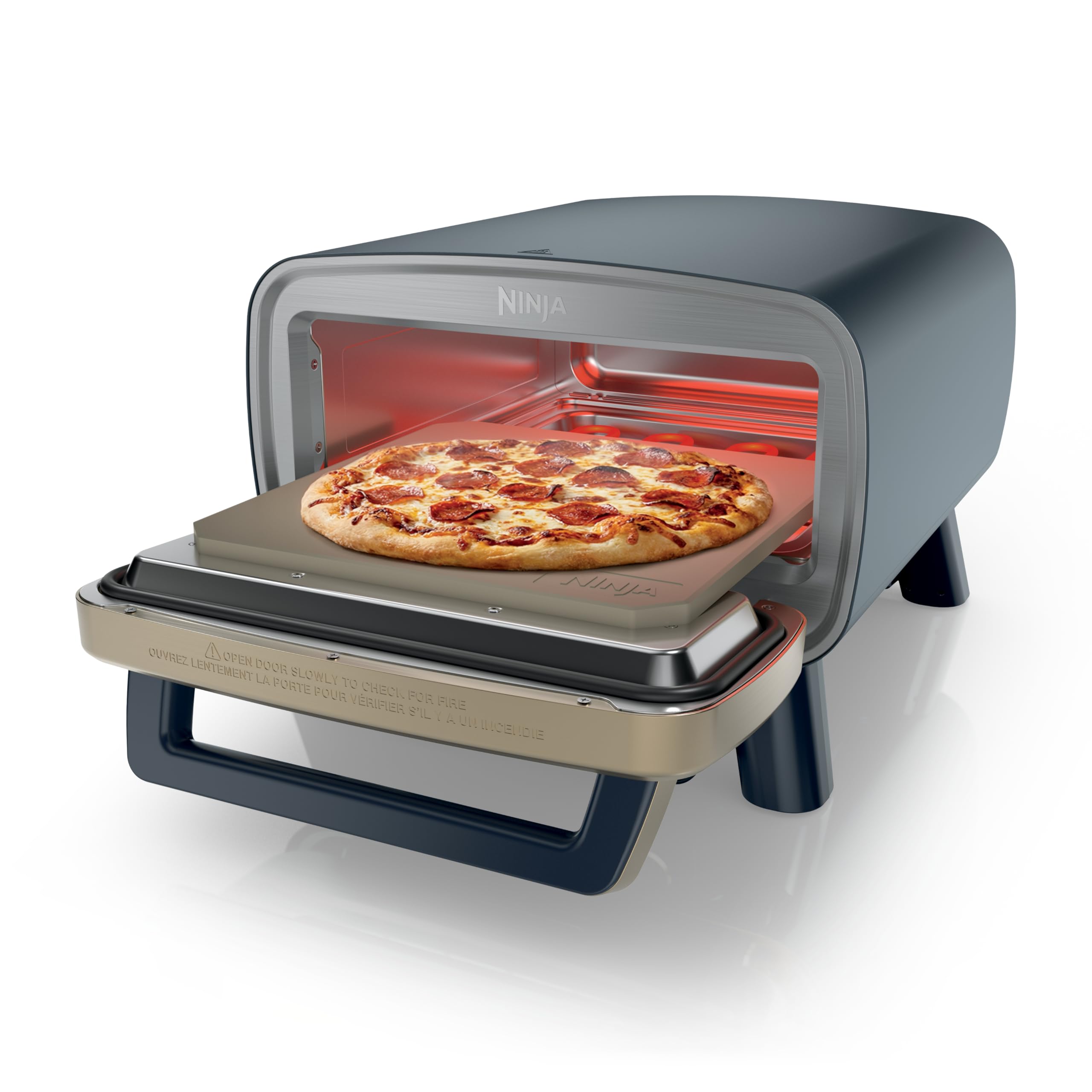Ninja Artisan Forno de pizza ao ar livre 30,5 cm Pizza 3 Minutos